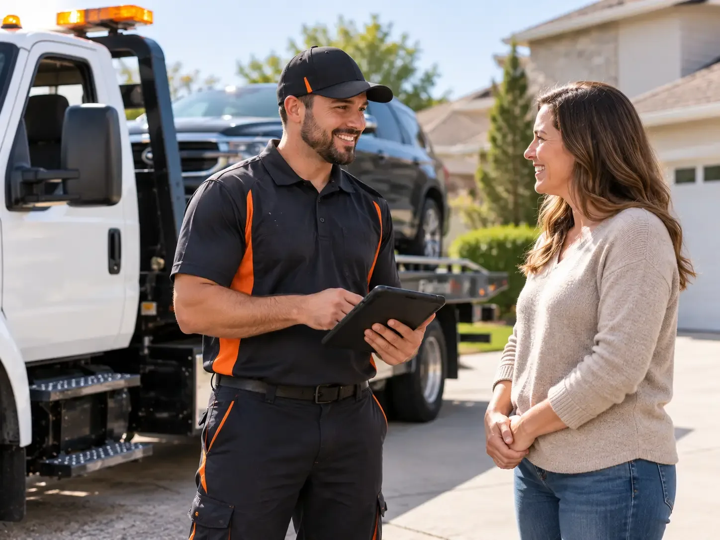 Flatbed Towing East Liverpool, OH FAQs